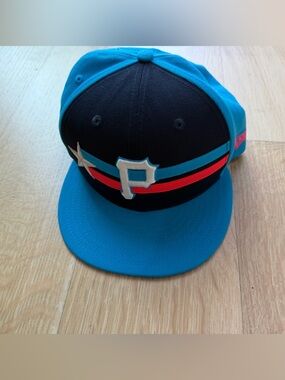 Pittsburgh Pirates New Era 2024 MLB All-Star Game fitted had 7 3/4